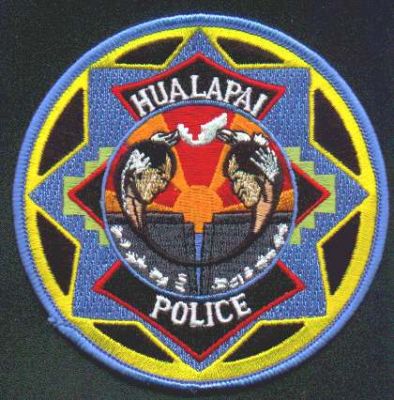 Hualapai Police
Thanks to EmblemAndPatchSales.com for this scan.
Keywords: arizona
