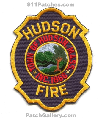 Hudson Fire Department Patch (Massachusetts)
Scan By: PatchGallery.com
Keywords: town of dept. mass. inc. 1866