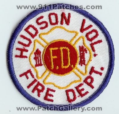 Hudson Volunteer Fire Department (UNKNOWN STATE)
Thanks to Mark C Barilovich for this scan.
Keywords: vol. dept. f.d.