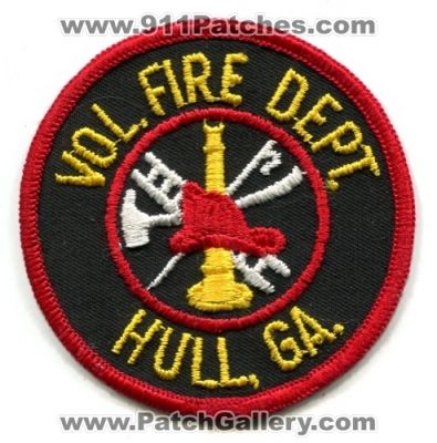 Hull Volunteer Fire Department (Georgia)
Scan By: PatchGallery.com
Keywords: vol. dept. ga.