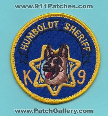 Humboldt County Sheriff's Department K-9 (California)
Thanks to PaulsFirePatches.com for this scan.
Keywords: sheriffs dept. k9