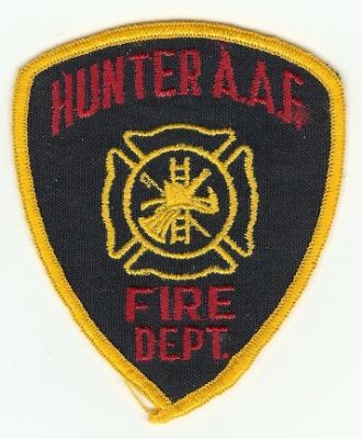 Hunter AAF Fire Dept
Thanks to PaulsFirePatches.com for this scan.
Keywords: georgia department us army air field