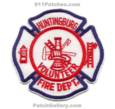 Huntingburg Volunteer Fire Department Patch (Indiana)
Scan By: PatchGallery.com
Keywords: vol. dept.