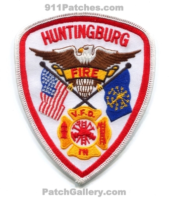 Huntingburg Volunteer Fire Department Patch (Indiana)
Scan By: PatchGallery.com
Keywords: vol. dept. vfd v.f.d.