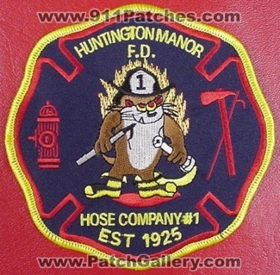 Huntington Fire Department Hose Company Number 1 (New York)
Thanks to HDEAN for this picture.
Keywords: f.d. fd dept. co. #1