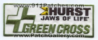 Hurst Jaws of Life Green Cross (North Carolina)
Scan By: PatchGallery.com
