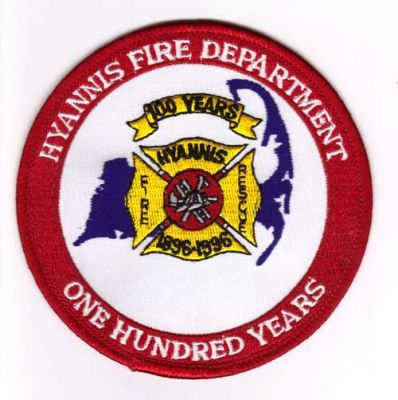 Hyannis Fire Department 100 Years
Thanks to Michael J Barnes for this scan.
Keywords: massachusetts rescue