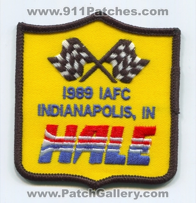 International Association of Fire Chiefs IAFC 1989 Indianapolis Patch (Indiana)
Scan By: PatchGallery.com
Keywords: hale fire pumps