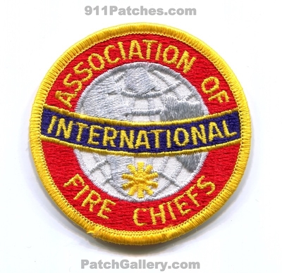 International Association of Fire Chiefs IAFC Patch (Virginia)
Scan By: PatchGallery.com
Keywords: assoc. assn. i.a.f.c.