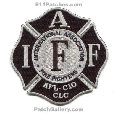 International Association of Fire Fighters IAFF Patch (No State Affiliation)
Scan By: PatchGallery.com
[b]Patch Made By: 911Patches.com[/b]
Keywords: i.a.f.f. local union firefighters afl cio clc