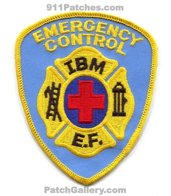 IBM Computer Company East Fishkill Fire Department Emergency Control Patch (New York)
Scan By: PatchGallery.com
Keywords: co. e.f. ef dept.