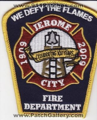 Jerome City FIre Department 100 Years (Idaho)
Thanks to Anonymous 1 for this scan.
Keywords: dept.