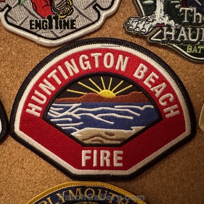 Huntington Beach Fire Patch (California)
Picture By: PatchGallery.com
Thanks to Jeremiah Herderich
