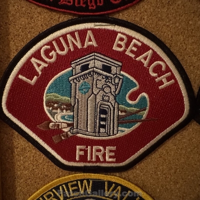 Laguna Beach Fire Patch (California)
Picture By: PatchGallery.com
Thanks to Jeremiah Herderich

