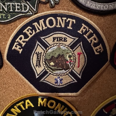 Fremont Fire Department Patch (California) (Confirmed)
Picture By: PatchGallery.com
Thanks to Jeremiah Herderich
Keywords: dept.