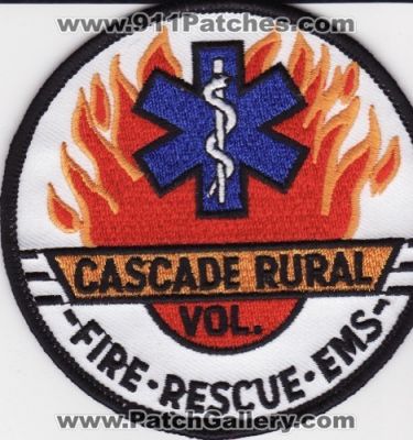 Cascade Rural Volunteer Fire Rescue EMS (Idaho)
Thanks to Anonymous 1 for this scan.
Keywords: vol.