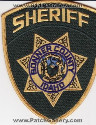 Bonner County Sheriff (Idaho)
Thanks to Anonymous 1 for this scan.
