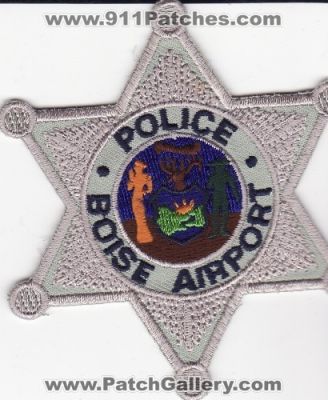 Boise Airport Police (Idaho)
Thanks to Anonymous 1 for this scan.
