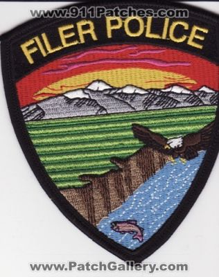 Filer Police Department (Idaho)
Thanks to Anonymous 1 for this scan.
Keywords: dept.