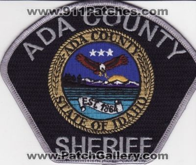 Ada County Sheriff Department (Idaho)
Thanks to Anonymous 1 for this scan.
Keywords: sheriffs sheriff's