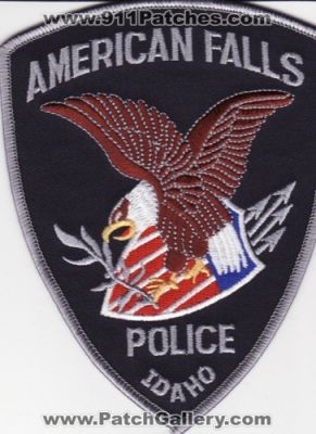 American Falls Police Department (Idaho)
Thanks to Anonymous 1 for this scan.
Keywords: dept.