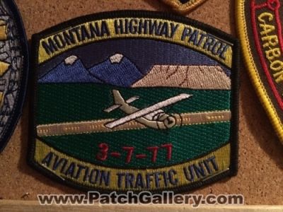 Montana Highway Patrol Aviation Traffic Unit (Montana)
Picture By: PatchGallery.com
Thanks to Jeremiah Herderich
Keywords: 3-7-77
