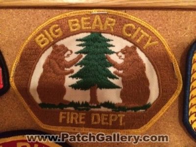 Big Bear City Fire Department (California)
Picture By: PatchGallery.com
Thanks to Jeremiah Herderich
Keywords: dept.