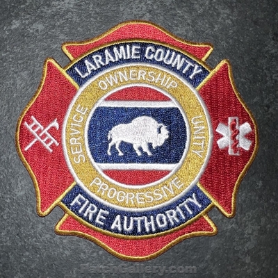 Laramie County Fire Authority (Wyoming)
Picture By: PatchGallery.com
Thanks to Jeremiah Herderich
