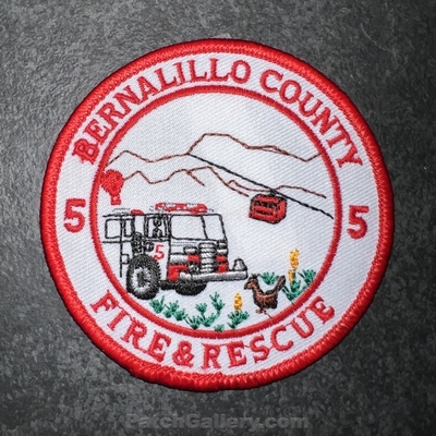 Bernalillo County Fire 55 (New Mexico)
Picture By: PatchGallery.com
Thanks to Jeremiah Herderich
