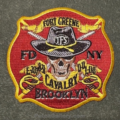 New York City Fire Department FDNY Engine 207 Ladder 110 Battalion 31 District 11 Patch (New York)
Picture By: PatchGallery.com
Thanks to Jeremiah Herderich
Keywords: of dept. f.d.n.y. station fort greene tfs cavalry brooklyn