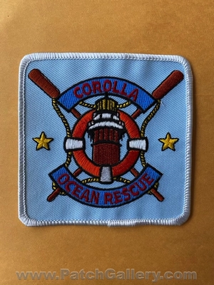 Corolla Ocean Rescue Patch (North Carolina)
Picture By: PatchGallery.com
Thanks to Eric Morgenthaler
Keywords: lifeguard lighthouse