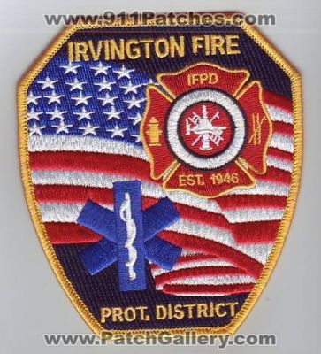 Irvington Fire Protection District (Illinois)
Thanks to Dave Slade for this scan.
Keywords: ifpd prot.