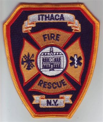 Ithaca Fire Rescue (New York)
Thanks to Dave Slade for this scan.
