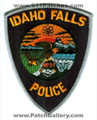 Idaho Falls Police Department (Idaho)
Scan By: PatchGallery.com
Keywords: dept.