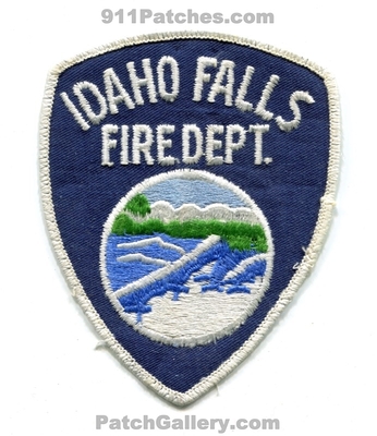 Idaho Falls Fire Department Patch (Idaho)
Scan By: PatchGallery.com
Keywords: dept.