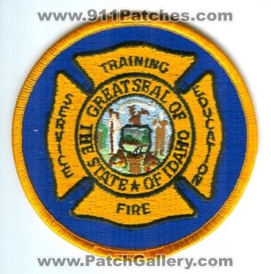 Idaho State Fire Training Service Education (Idaho)
Scan By: PatchGallery.com
