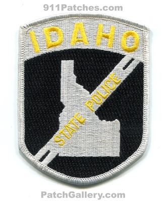 Idaho State Police Patch (Idaho)
Scan By: PatchGallery.com
Keywords: highway patrol