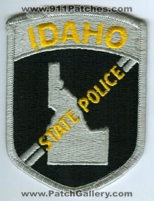 Idaho State Police (Idaho)
Scan By: PatchGallery.com
