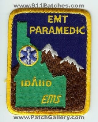 Idaho State EMT Paramedic (Idaho)
Thanks to Mark C Barilovich for this scan.
Keywords: ems