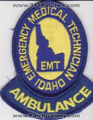 Idaho State Emergency Medical Technician Ambulance (Idaho)
Thanks to Anonymous 1 for this scan.
Keywords: emt