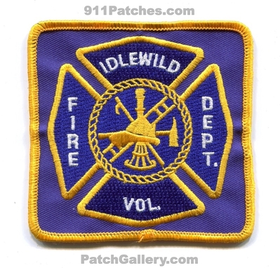 Idlewild Volunteer Fire Department Patch (North Carolina)
Scan By: PatchGallery.com
Keywords: vol. dept.