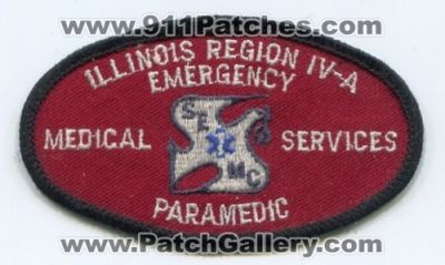 Illinois Region IV-A Emergency Medical Services Paramedic (Illinois)
Scan By: PatchGallery.com
Keywords: 4 ems semc