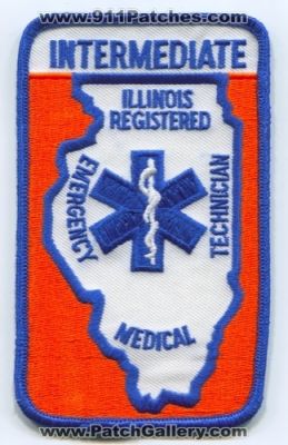 Illinois State EMT Intermediate (Illinois)
Scan By: PatchGallery.com
Keywords: ems certified emergency medical technician registered