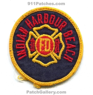 Indian Harbour Beach Fire Department Patch (Florida)
Scan By: PatchGallery.com
Keywords: dept. f.d. fd