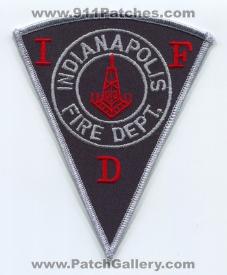 Indianapolis Fire Department Patch (Indiana)
Scan By: PatchGallery.com
Keywords: dept. ifd
