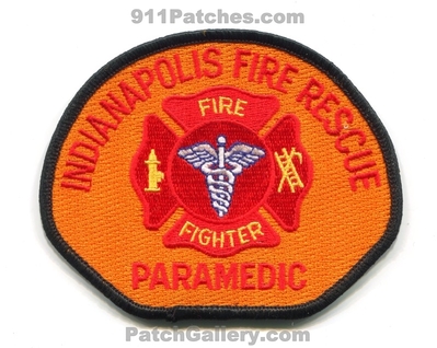 Indianapolis Fire Department Firefighter Paramedic Patch (Indiana)
Scan By: PatchGallery.com
Keywords: dept.