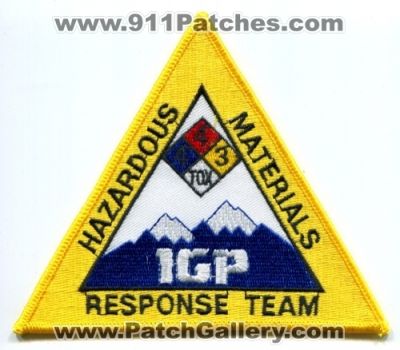 Industrial Gas Products Hazardous Materials Response Team Patch (Colorado)
[b]Scan From: Our Collection[/b]
Keywords: igp haz-mat hazmat