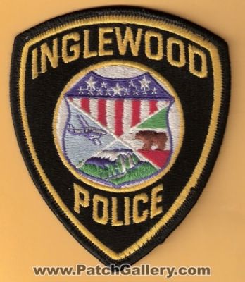 Inglewood Police (California)
Thanks to Phil Colonnelli for this scan.
