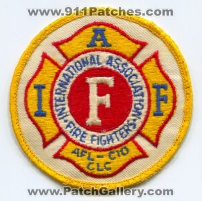 International Association of Fire Fighters IAFF (No State Affiliation)
Scan By: PatchGallery.com
Keywords: firefighters i.a.f.f. afl-cio clc