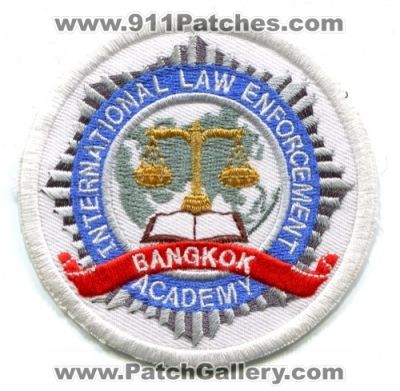 International Law Enforcement Academy Bangkok (Thailand)
Scan By: PatchGallery.com
Keywords: ilea police